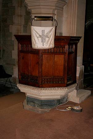St Kea  - The Pulpit